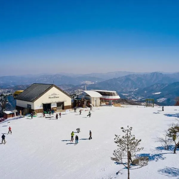 Phoenix Hotel Pyeongchang、平昌郡のホテル