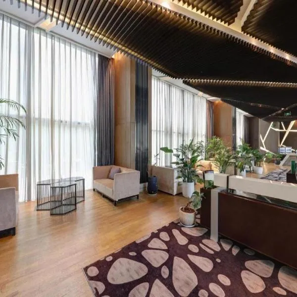 Xincheng hotel, hotel v Cun-i