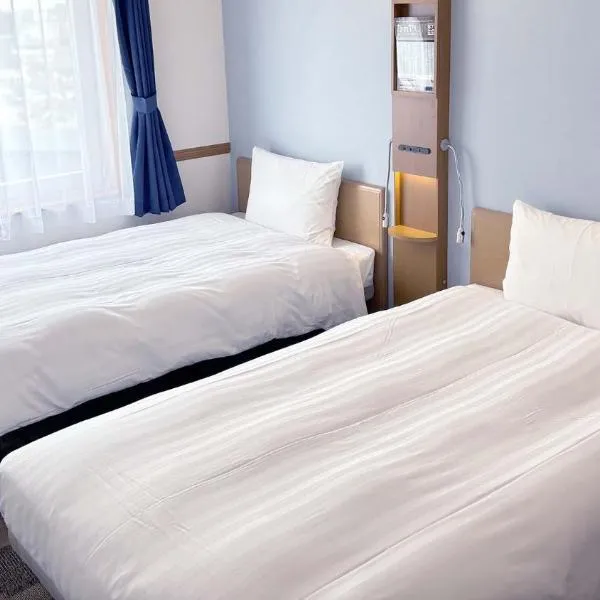 Toyoko Inn Hokkaido Tokachi Obihiro Ekimae，位于带广的酒店