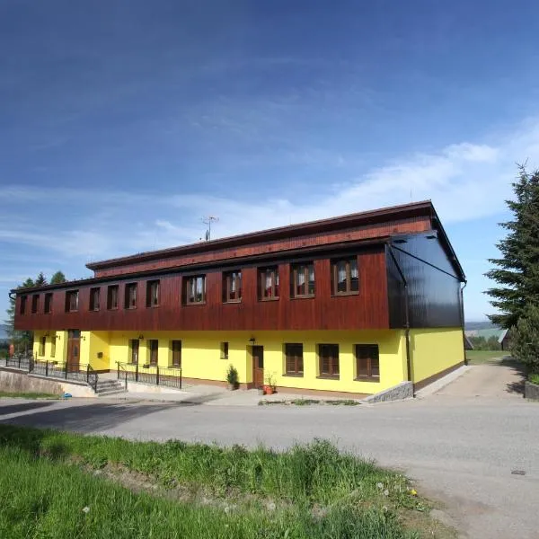 Penzion PANORAMA Janovičky, hotel in Broumov