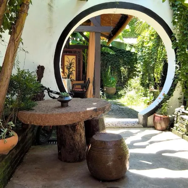 Wansuiju Jiangnan Courtyard Homestay, готель у місті Anzhuang