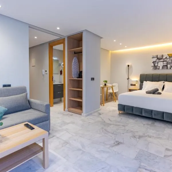 Faya Nova- Appart hotel Central Stay, ξενοδοχείο στην Καζαμπλάνκα