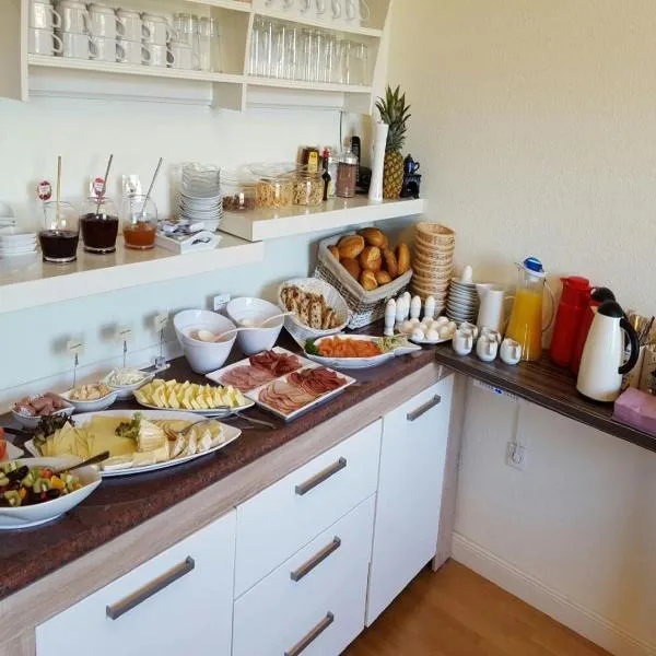 Pension Nordsee، فندق في نورديش