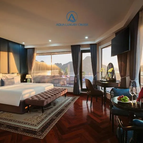 Aqua Luxury Cruise by AHG, hotel em Ha Long