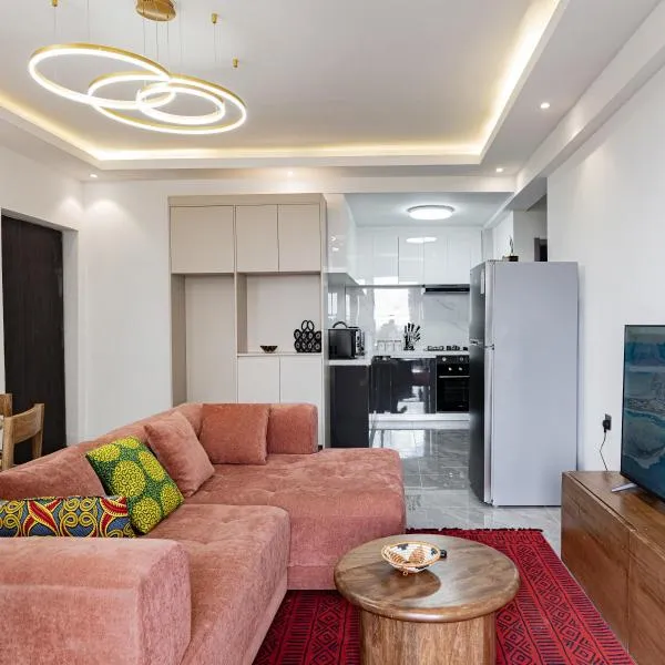 Wonderiss Homes Diamond Ivy Two Bedroom Apartment, Swimming pool, gym, workspace ,Wonderiss Homes Kileleshwa Living, hotel en Nairobi