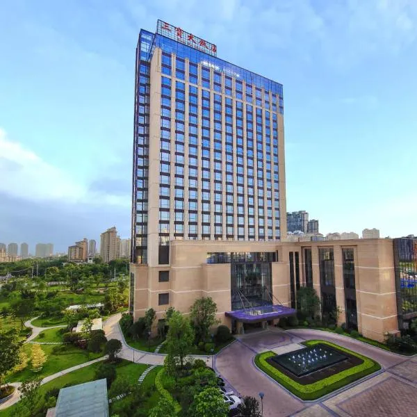 San Po Hotel - Fuzhou Pushang, ξενοδοχείο σε Φουτσόου