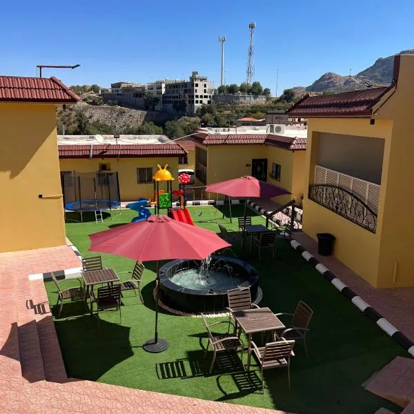 بيوت العطلات الجوهرة سويت, ξενοδοχείο σε Ταΐφ