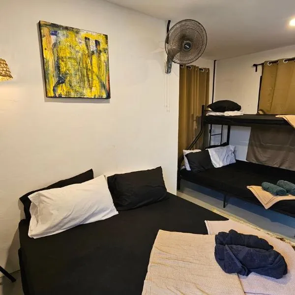 Batu Puteh Chalet by the River, Pool, WIFI, viešbutis 