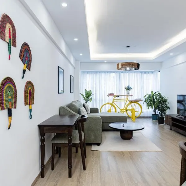 Marina Bay Apartment in Nairobi one & two Bedroom Westland's Off Rhapta Road with Swimming pool, gym & workspace - Zawi, hôtel à Nairobi