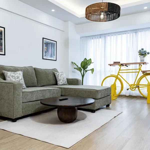 Marina Bay Apartment in Nairobi one & two Bedroom Westland's Off Rhapta Road with Swimming pool, gym & workspace - Zawi，位于内罗毕的酒店