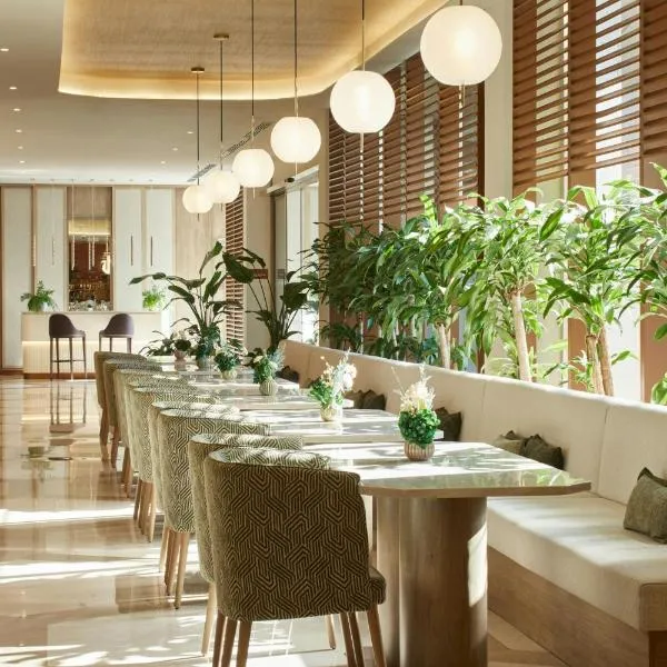 Madrid Marriott Hotel Princesa Plaza，馬德里的飯店