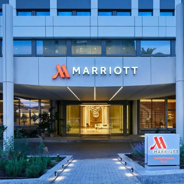 Madrid Marriott Hotel Princesa Plaza, hotel en Madrid