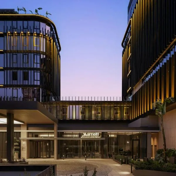 Marriott Executive Apartments Antalya, hotel em Antália