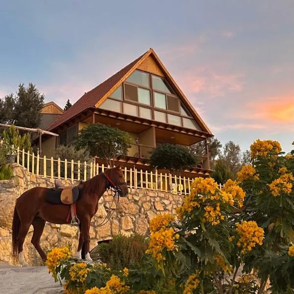 Dana luxury huts, hotel in Dana