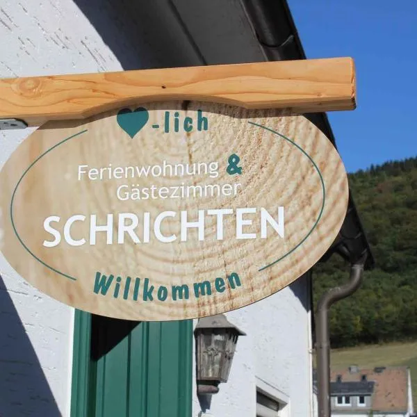 Ferienunterkunft Schrichten, hotel a Schmallenberg