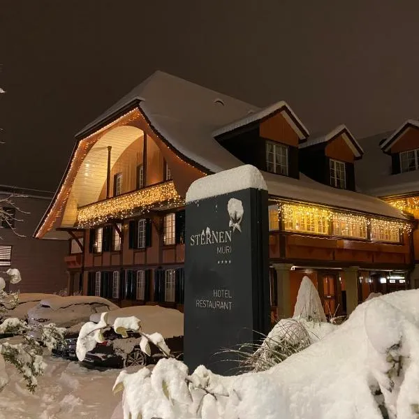 Hotel & Restaurant STERNEN MURI bei Bern, ξενοδοχείο στη Βέρνη