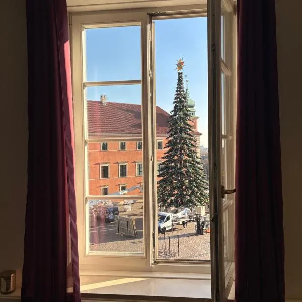 Apartment Castle Square z widokiem na Plac Zamkowy i Zamek Królewski, hotel en Varsovia