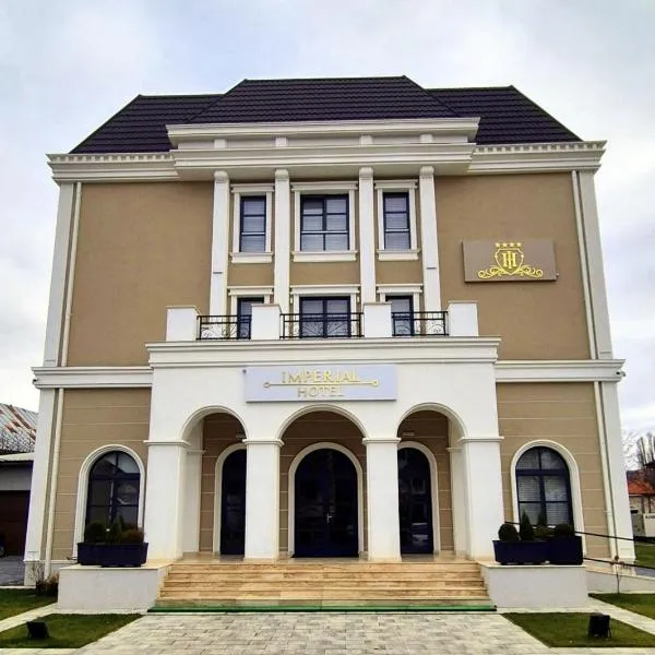 Hotel IMPERIAL Campulung, hotel in Cîmpulung