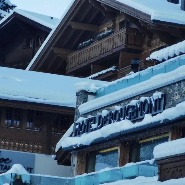 Hôtel de Rougemont & Spa, hotel v destinaci Gstaad