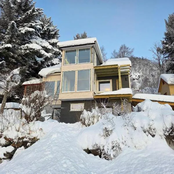 Senja Skaland、Melkarholaのホテル