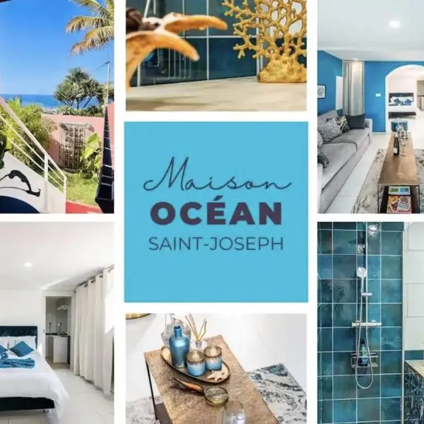 Maison Océan pour 2 personnes à Saint Joseph, hotell sihtkohas Saint-Joseph