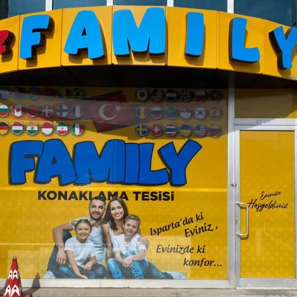 Öz Family Konaklama Tesisi, hotel in Isparta