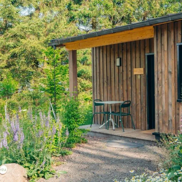 Hôtel - Lodges de Lemptégy, hotel en Saint-Ours