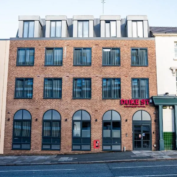 Duke Street Boutique Hotel, Hotel in Liverpool