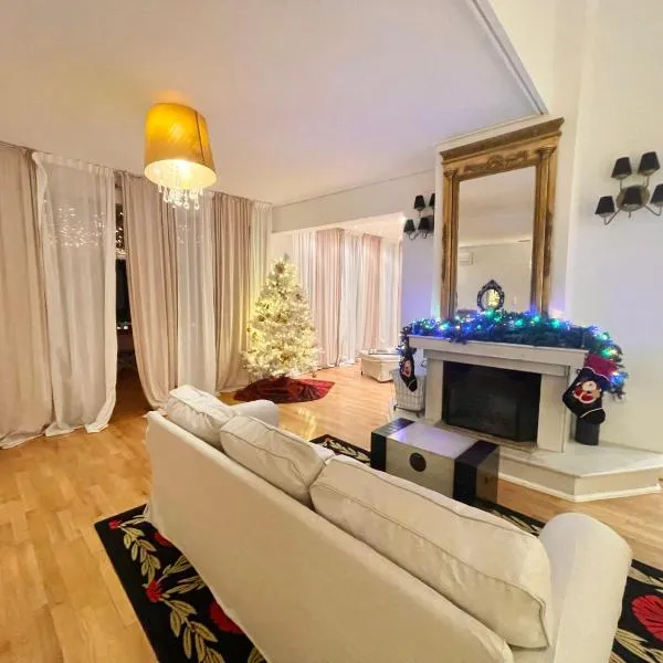 Ranch Ekru, hotel v destinaci Ánoixis