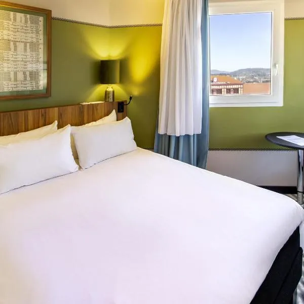Ibis Styles St Etienne - Gare Chateaucreux, ξενοδοχείο σε Σαιντ Ετιέν
