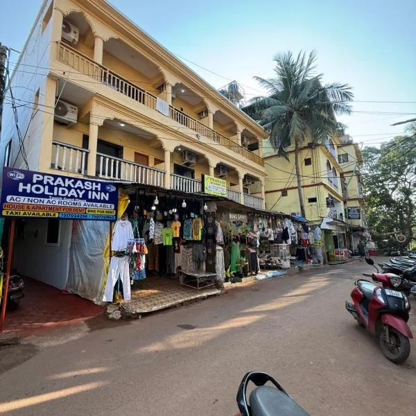 Prakash Holiday Inn, hotel v destinaci Arambol