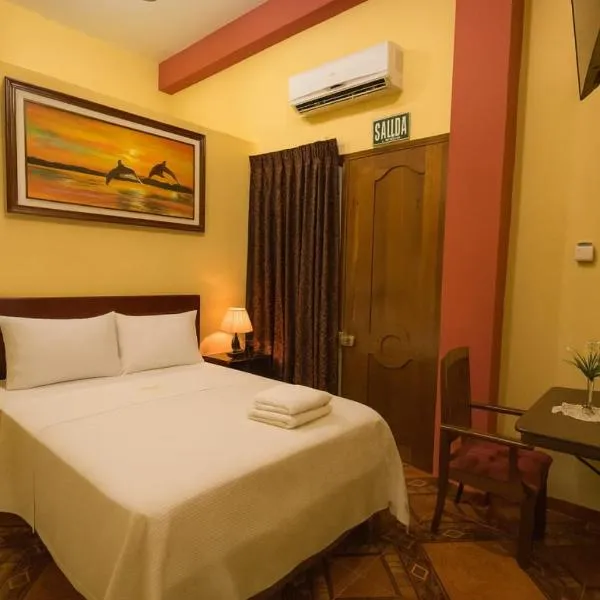 Alojamiento El Cardenal,位于伊基托斯的酒店
