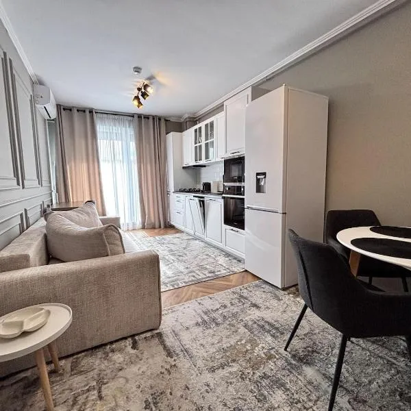 Skyresort- Kingsize Bed, close to the Airport, hotel in Cluj-Napoca