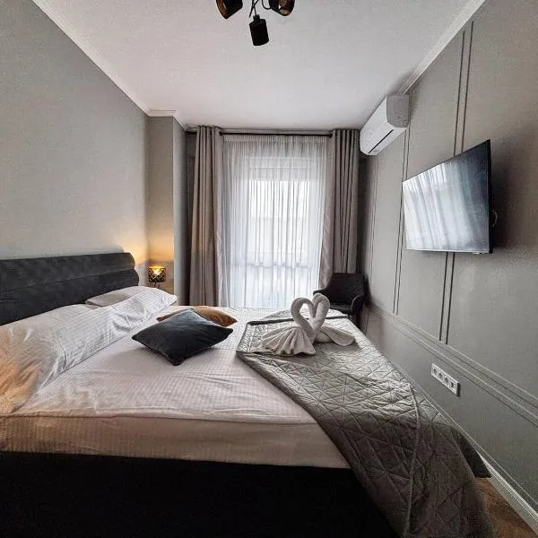 Sky Resort Apartment - Parking, AC & Kingsize Bed, хотел в Клуж-Напока