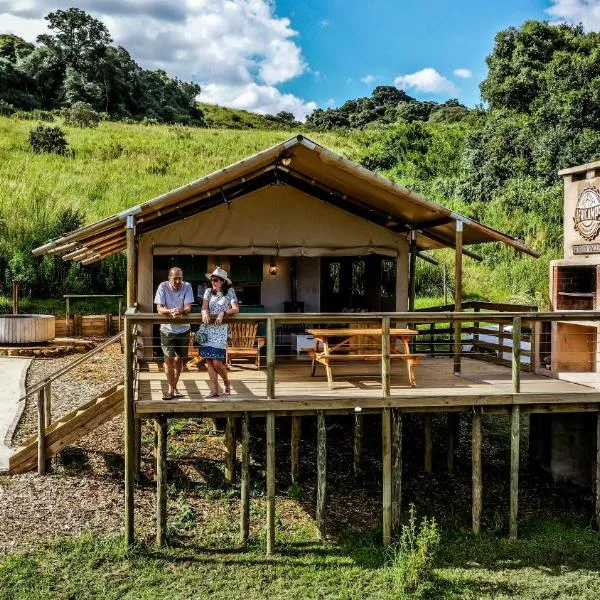 AfriCamps at Gowan Valley, hotel in Balgowan