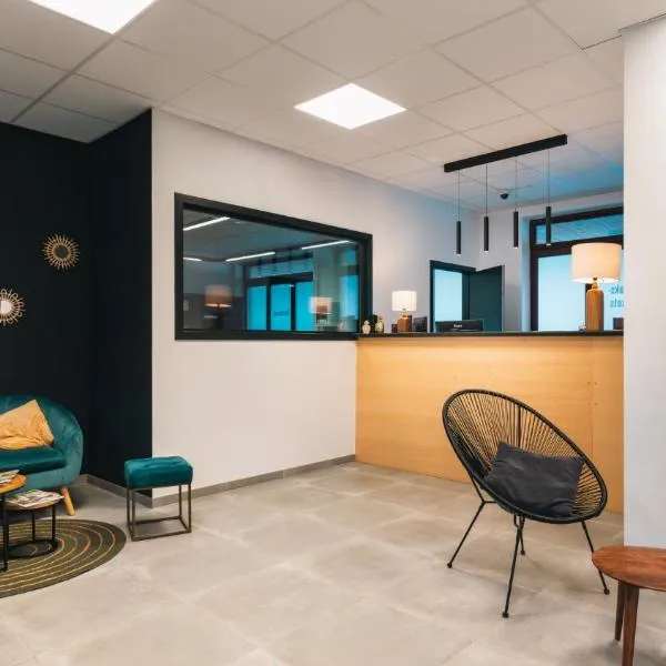 Hotel Aquatel, Hotel in Dinant