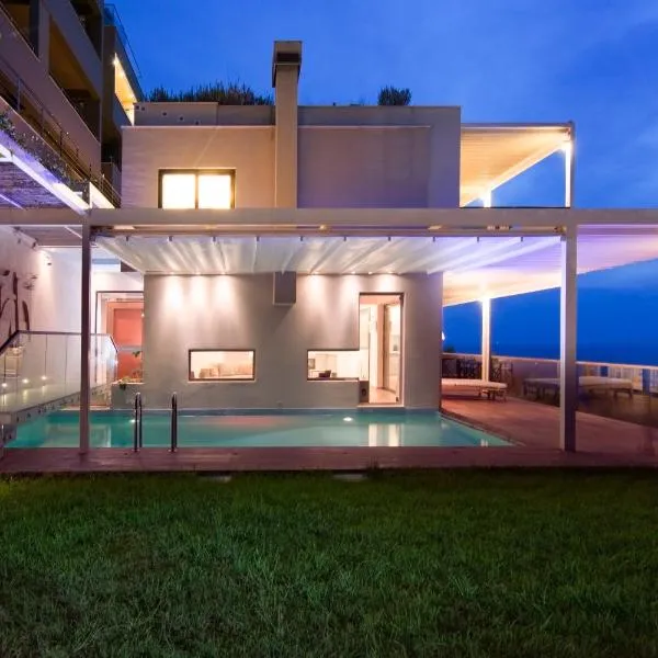 Hidden Sanctuary In Saronida, hotel in Anavissos