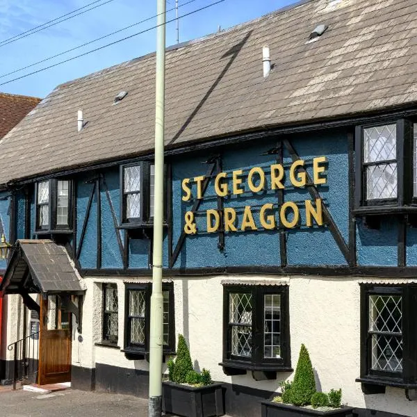 The St George and Dragon by Innkeeper's Collection, ξενοδοχείο σε Topsham