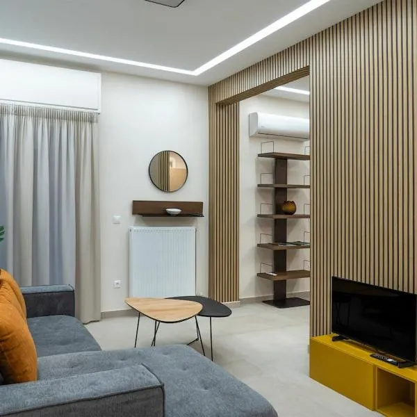 Elegant Athenian Escape near Lycabettus, hotell i Athen