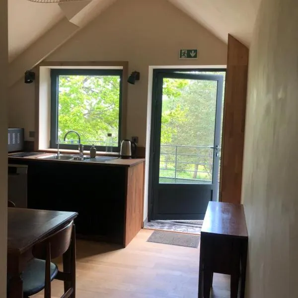 Fleurs de lin, Hotel in Saint-Brieuc-des-Iffs