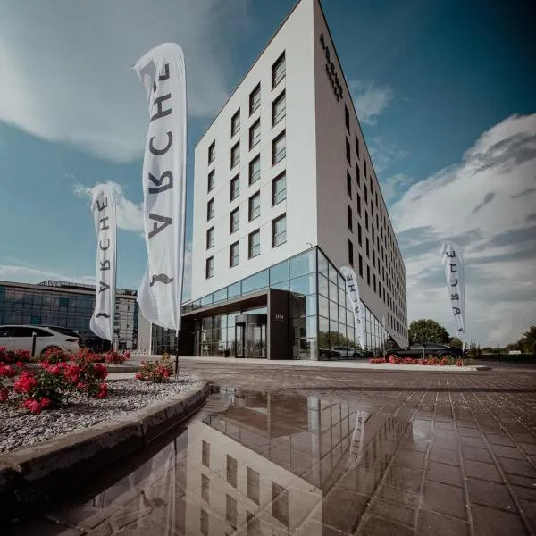 Arche Hotel Lotnisko Gdańsk, hotel Gdańskban