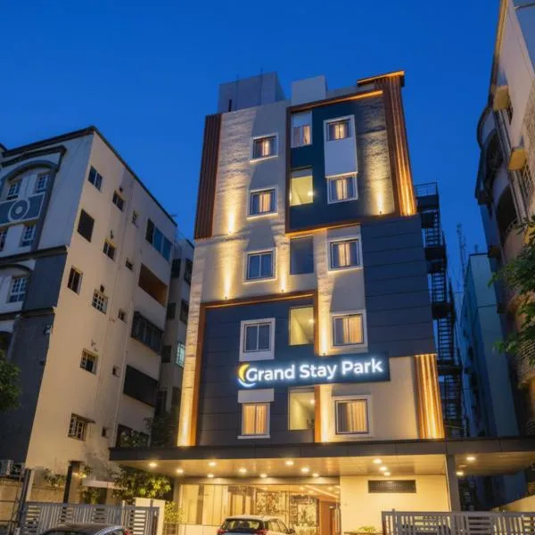 Hotel Grand Stay Park Near Ameerpet Metro Station & GVK One Mall, hotel in Hyderabad