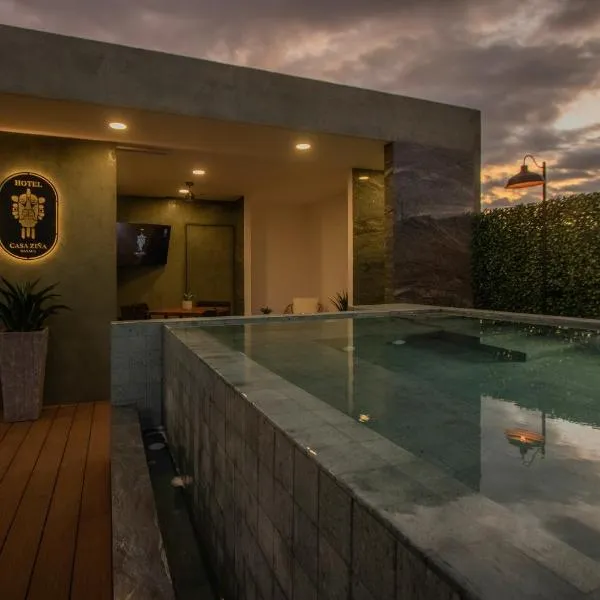 Casa Ziña, ξενοδοχείο σε Oaxaca City