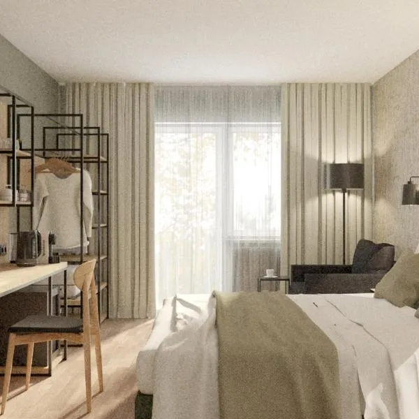 Hotel Blutenburg, hotel en Múnich