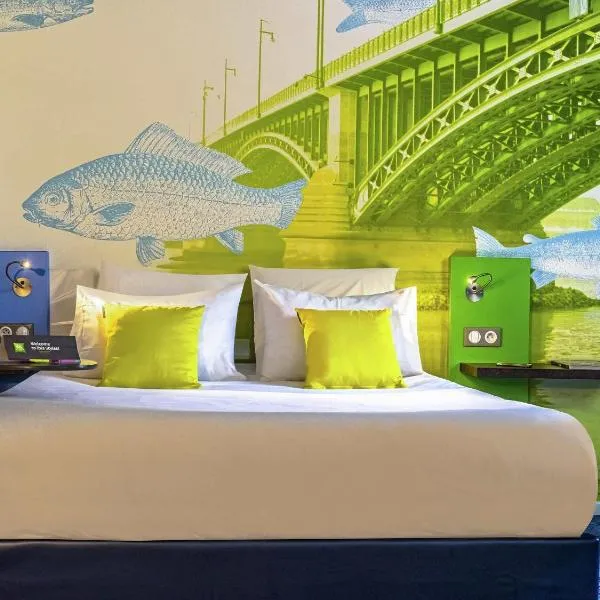 ibis Styles Strasbourg Avenue du Rhin, hotel ve Štrasburku