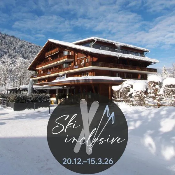 Hotel Arc-en-ciel Gstaad, hotel in Gstaad