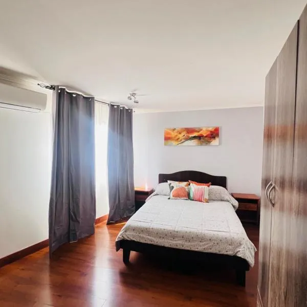 Entre cerros apartaments, hotel v destinaci Santiago