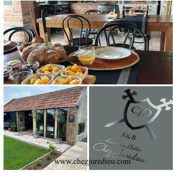 B&B Chambres d'Hotes Chez Juredieu, hotel in Monétay-sur-Loire