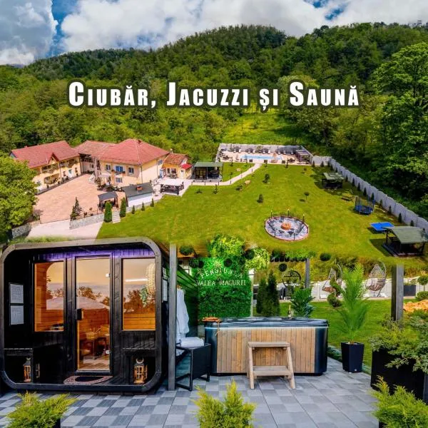 VALEA MAGURII, ξενοδοχείο σε Novaci-Straini