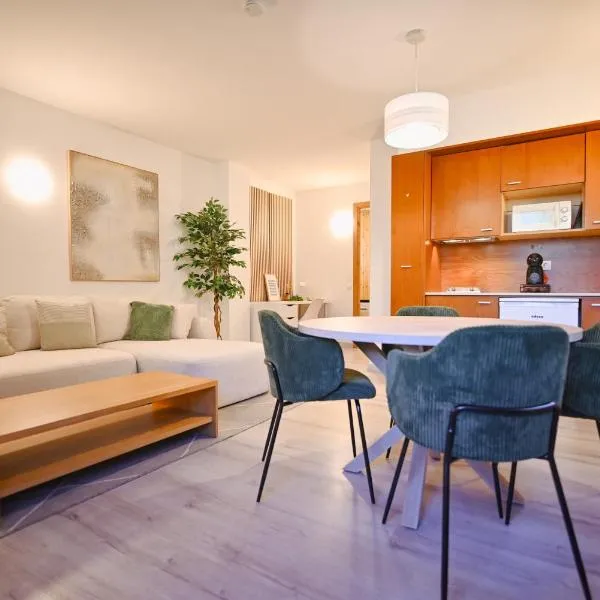 Con Parking y Escritorio I Apartamento en Incles I AndStay, hotel i Canillo
